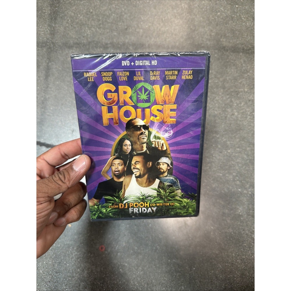 Grow House (Widescreen, DVD) Snoop Dogg BRAND NEW SEALED